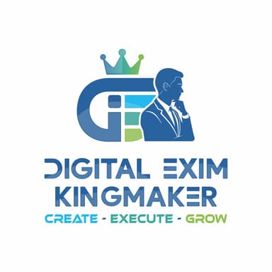 Digital Exim Kingmaker logo